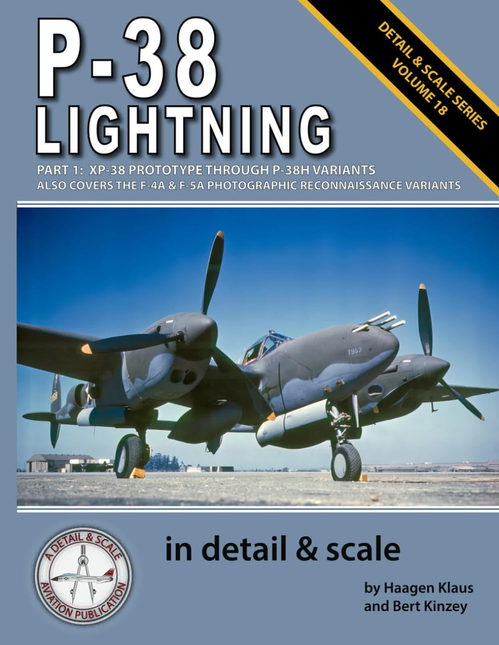 Detail & Scale P-38 Lightning in Detail & Scale Pt.1